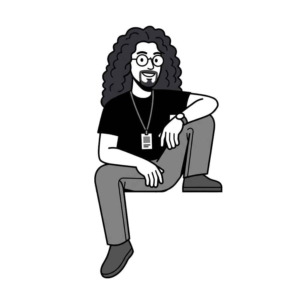 Ali Sitting Avatar